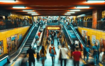 La modernisation des accès du Metro Bolivar : un projet d’aménagement ambitieux